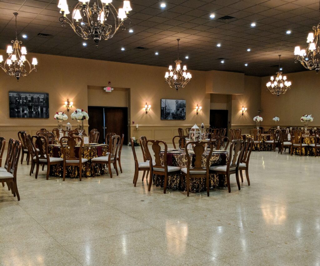 Wedding Reception Richmond On The Green Augusta Ga Events Bona'Fide